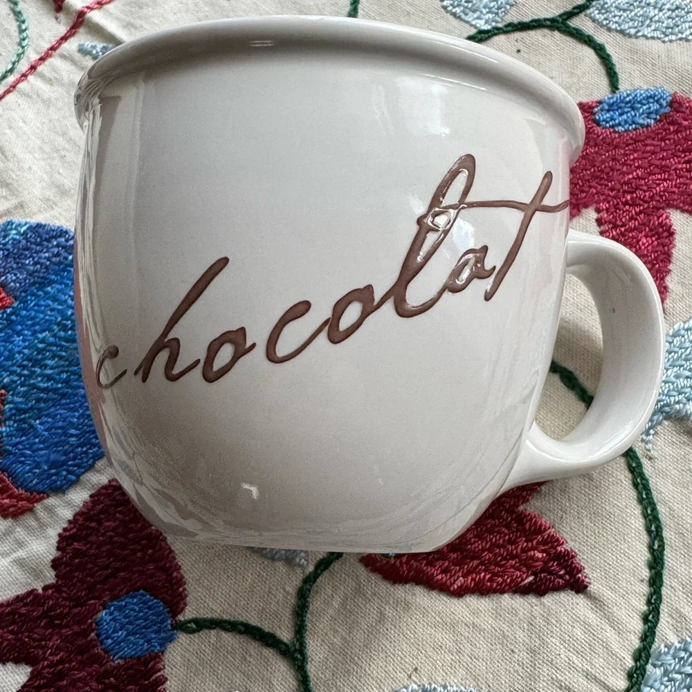 Crate&Barrel hot chocolate